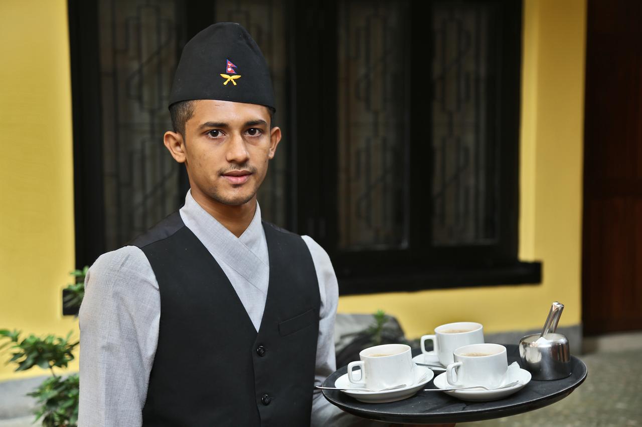 Taleju Boutique Hotel Kathmandu Buitenkant foto